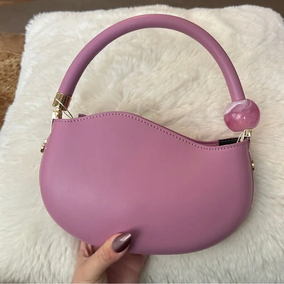 Melie Bianco Jennie Crescent Shoulder Bag - Picture 5 of 8